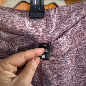 Balance Athletica Maroon Heathered Top